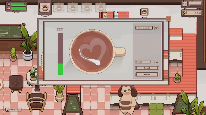 Tailside: Cozy Cafe Sim สวมบทบาทเป็นหมาจิ้งจอกบริหารคาเฟ่ 3 Tailside Cozy Cafe Sim Announced