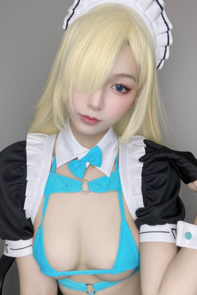 คอสเพลย์ Asuna จาก Blue Archive อวดผิวขาวเนียนฝีมือสาวไทย! 4 Asuna Blue Archive Cosplay by Choji