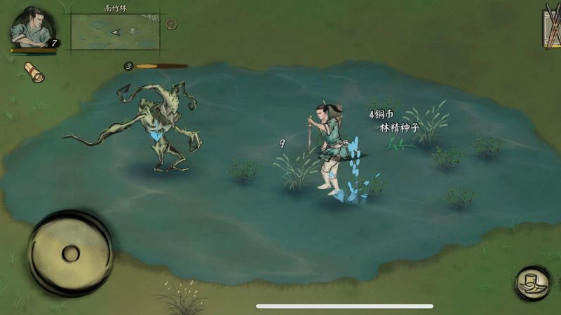 Land of Demon เกมมือถือแอ็กชั่น RPG ลายเส้นจีนสวยงาม 6 Land of Demon Announced