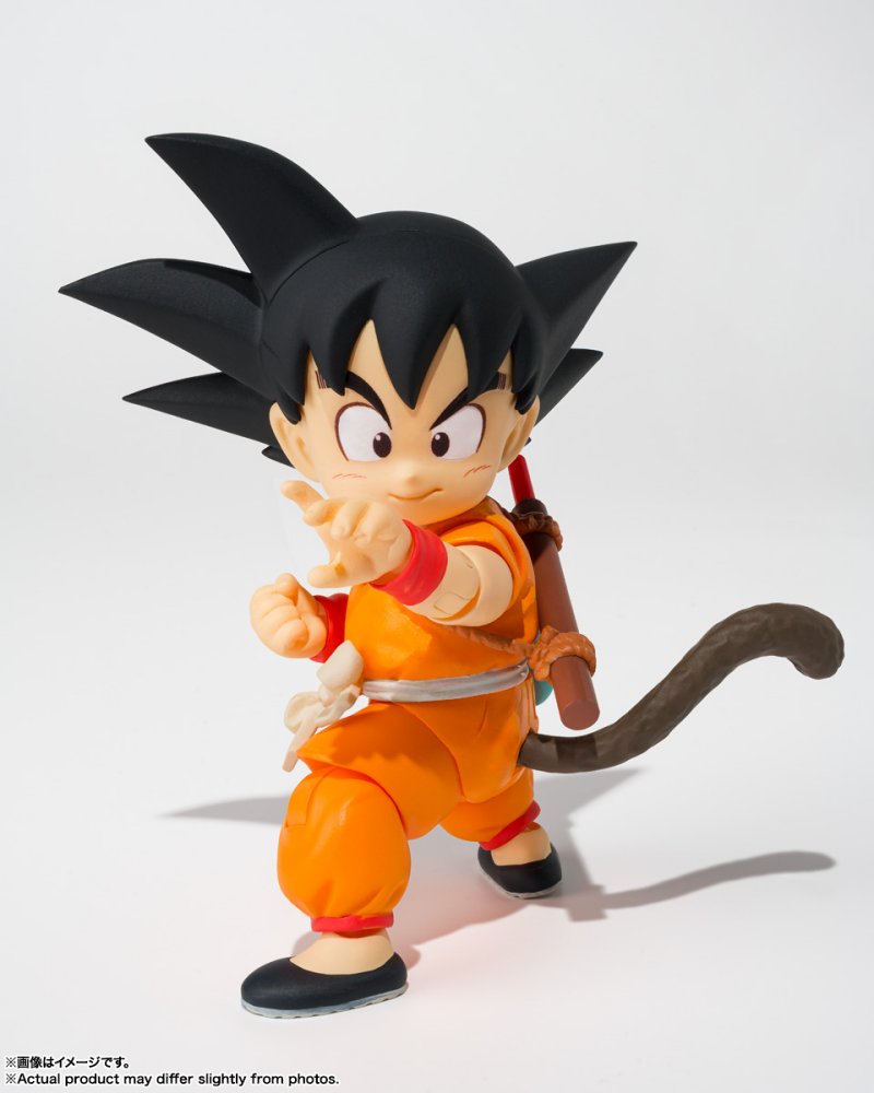 ฟิกเกอร์ Goku เวอร์ชั่นฉลองครบ 40 ปีซีรีส์ DRAGON BALL เปิดให้สั่งของล่วงหน้าแล้ว 3 SON GOKU DRAGON BALL 40th Anniversary Edition Figure Pre Order Launches