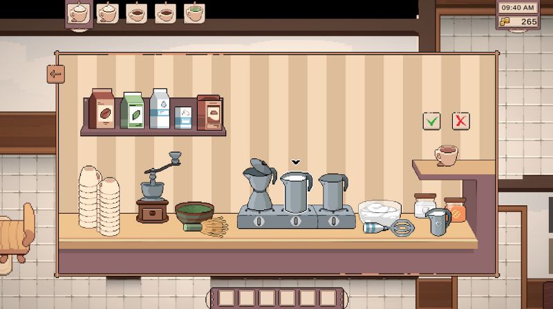 Tailside: Cozy Cafe Sim สวมบทบาทเป็นหมาจิ้งจอกบริหารคาเฟ่ 5 Tailside Cozy Cafe Sim Announced