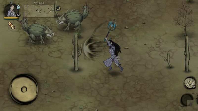 Land of Demon เกมมือถือแอ็กชั่น RPG ลายเส้นจีนสวยงาม 7 Land of Demon Announced