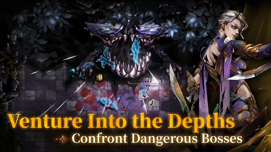 Shadow of the Depth เปิดให้บริการทั้ง iOS/Android บนสโตร์ไทยแล้ว 7 Shadow of the Depth Announced