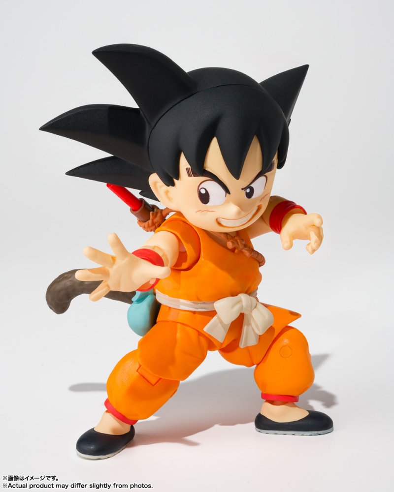 ฟิกเกอร์ Goku เวอร์ชั่นฉลองครบ 40 ปีซีรีส์ DRAGON BALL เปิดให้สั่งของล่วงหน้าแล้ว 5 SON GOKU DRAGON BALL 40th Anniversary Edition Figure Pre Order Launches