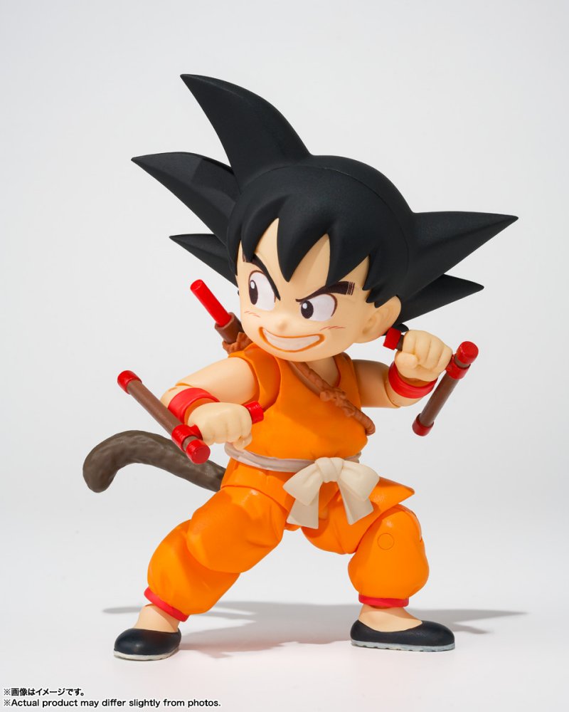 ฟิกเกอร์ Goku เวอร์ชั่นฉลองครบ 40 ปีซีรีส์ DRAGON BALL เปิดให้สั่งของล่วงหน้าแล้ว 6 SON GOKU DRAGON BALL 40th Anniversary Edition Figure Pre Order Launches