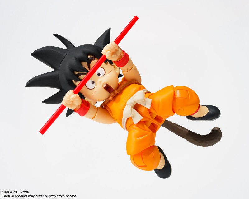 ฟิกเกอร์ Goku เวอร์ชั่นฉลองครบ 40 ปีซีรีส์ DRAGON BALL เปิดให้สั่งของล่วงหน้าแล้ว 7 SON GOKU DRAGON BALL 40th Anniversary Edition Figure Pre Order Launches
