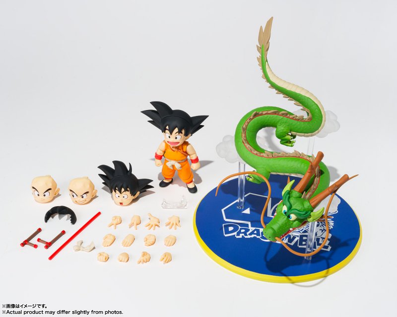 ฟิกเกอร์ Goku เวอร์ชั่นฉลองครบ 40 ปีซีรีส์ DRAGON BALL เปิดให้สั่งของล่วงหน้าแล้ว 8 SON GOKU DRAGON BALL 40th Anniversary Edition Figure Pre Order Launches