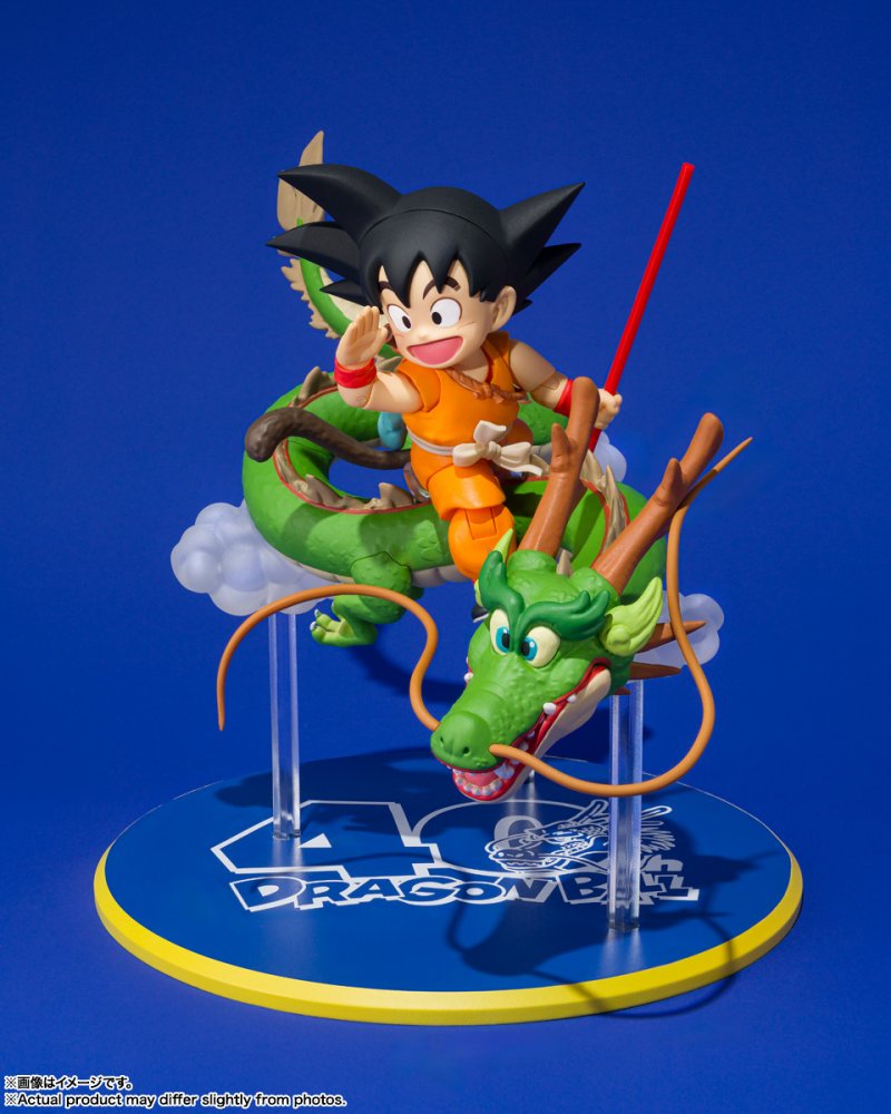 ฟิกเกอร์ Goku เวอร์ชั่นฉลองครบ 40 ปีซีรีส์ DRAGON BALL เปิดให้สั่งของล่วงหน้าแล้ว 9 SON GOKU DRAGON BALL 40th Anniversary Edition Figure Pre Order Launches