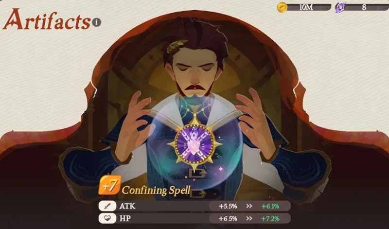 เผย Tier List Artifact ใน AFK Journey 2 AFK Journey Artifact Tier List