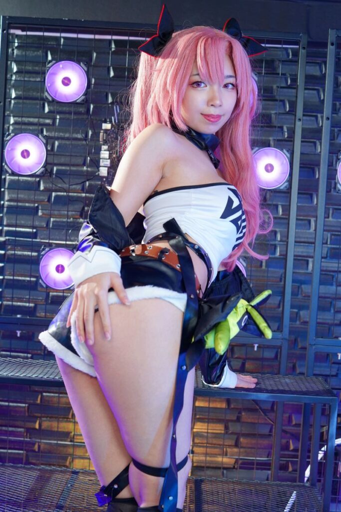 คุณเซียร์ กลับมาอีกครั้งกับคอสเพลย์ Nicole จาก Zenless Zone Zero สุดปัง! 5 Nicole Zenless Zone Zero Cosplay by Unicorn Cosplay