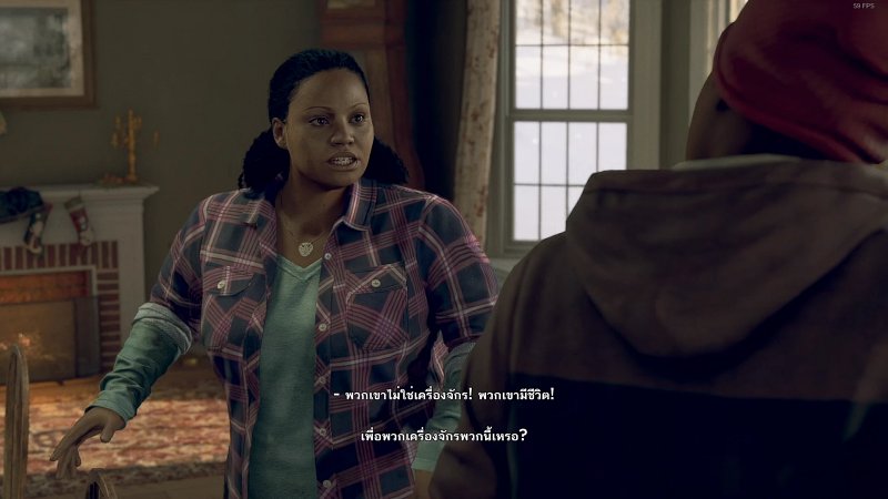 Detroit: Become Human Thai Sub Launches