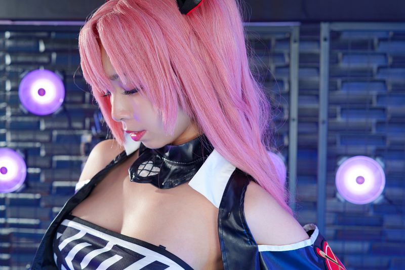 คุณเซียร์ กลับมาอีกครั้งกับคอสเพลย์ Nicole จาก Zenless Zone Zero สุดปัง! 6 Nicole Zenless Zone Zero Cosplay by Unicorn Cosplay