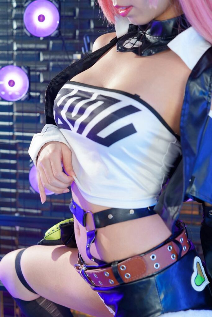 คุณเซียร์ กลับมาอีกครั้งกับคอสเพลย์ Nicole จาก Zenless Zone Zero สุดปัง! 7 Nicole Zenless Zone Zero Cosplay by Unicorn Cosplay