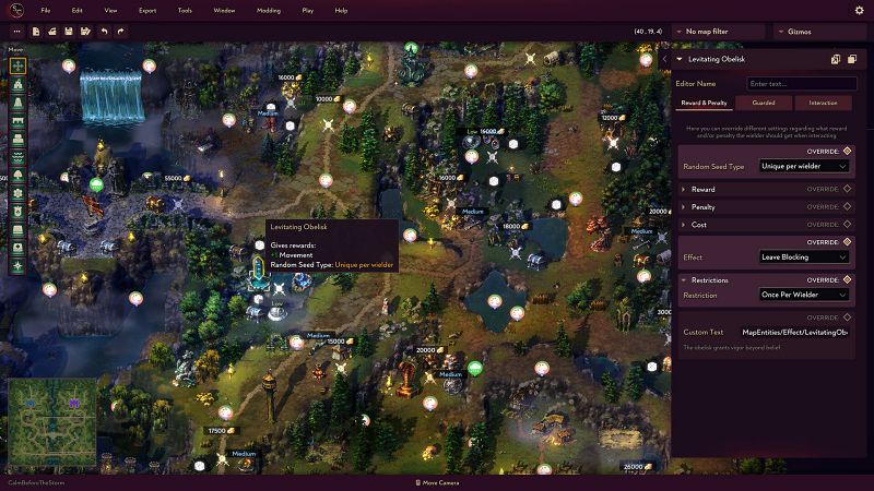 Songs of Conquest Announced