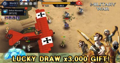 Military War Announced