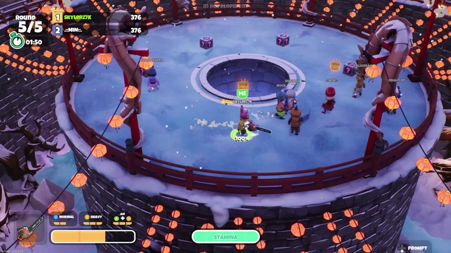 Holiday Party: Mascot Brawl เกม Battle Royale สุดเพี้ยนฝีมือคนไทย 2 Holiday Party: Mascot Brawl Announced