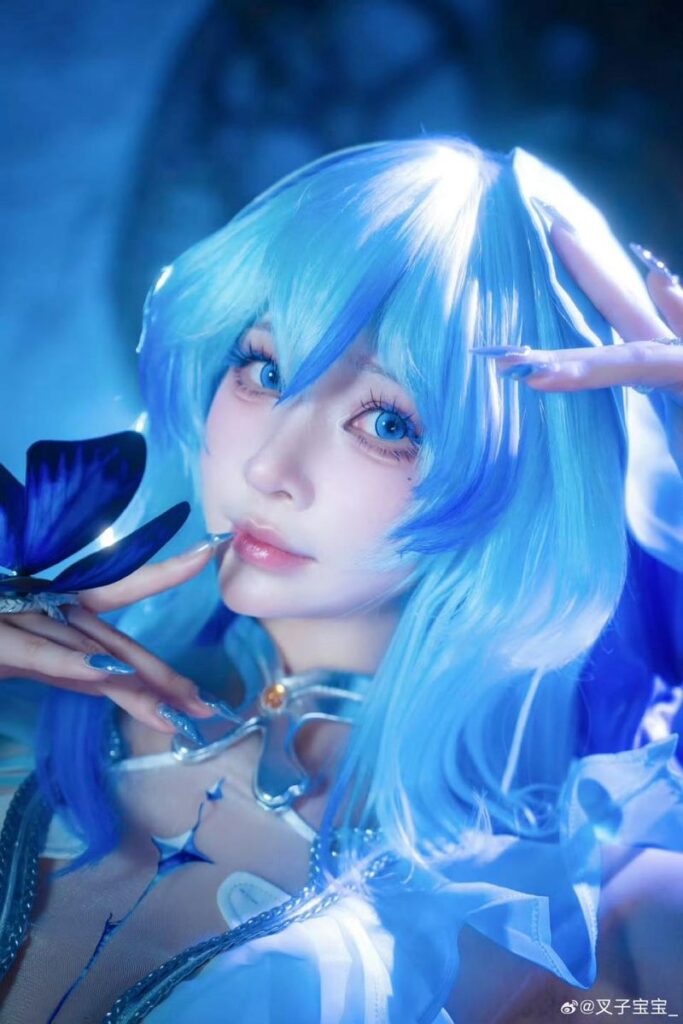 Shorekeeper Wuthering Waves Cosplay by czbb0709