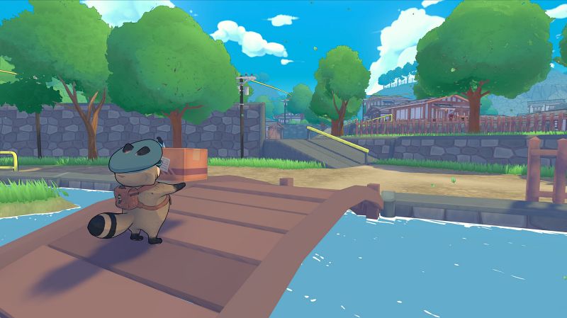 TANUKI: Pon's Summer สวมบทแร็คคูนรับงานพาร์ทไทม์บนเกาะสุดชิลล์ 2 TANUKI: Pon's Summer Announced