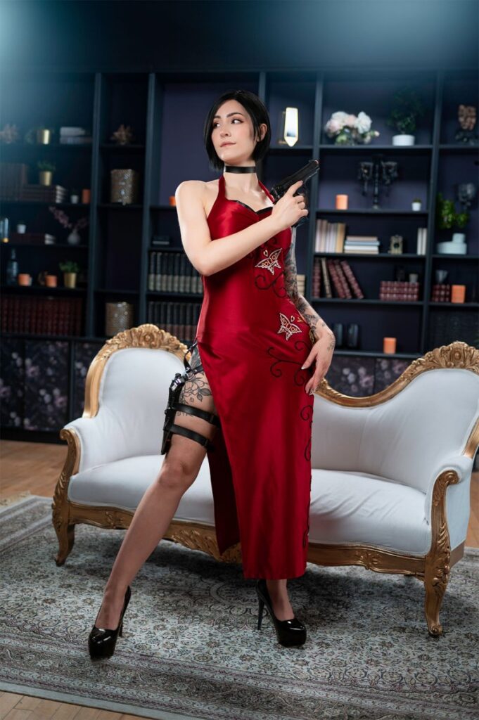 คอสเพลย์ Ada Wong จาก Resident Evil ฝีมือ Luxlo 3 Ada Resident Evil by Luxlo