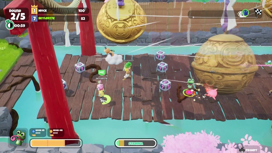 Holiday Party: Mascot Brawl เกม Battle Royale สุดเพี้ยนฝีมือคนไทย 3 Holiday Party: Mascot Brawl Announced