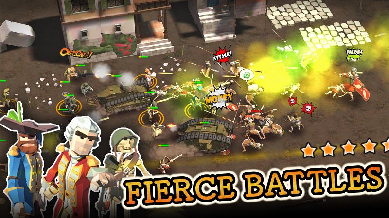 Military War Announced