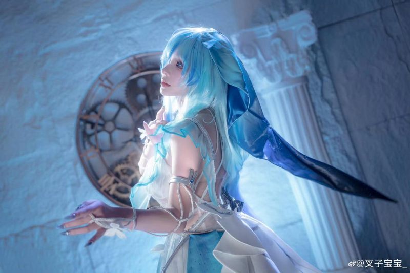 Shorekeeper Wuthering Waves Cosplay by czbb0709
