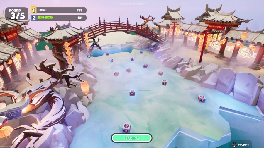Holiday Party: Mascot Brawl เกม Battle Royale สุดเพี้ยนฝีมือคนไทย 4 Holiday Party: Mascot Brawl Announced
