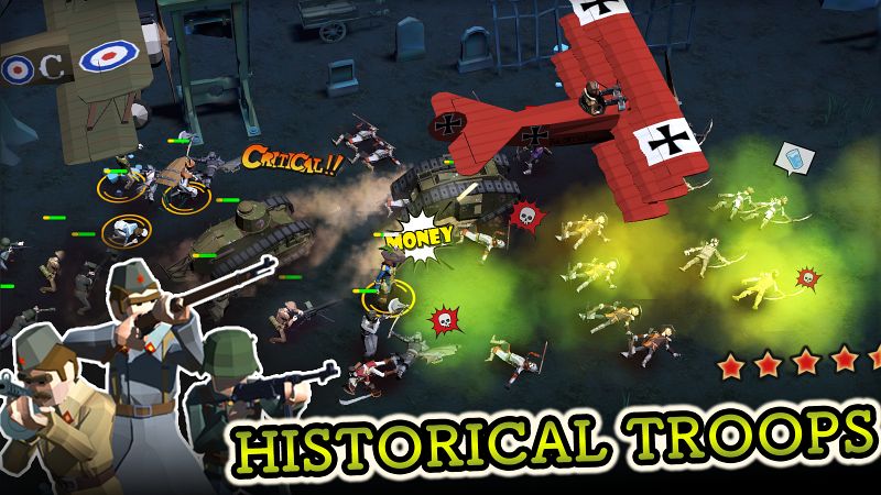 Military War Announced