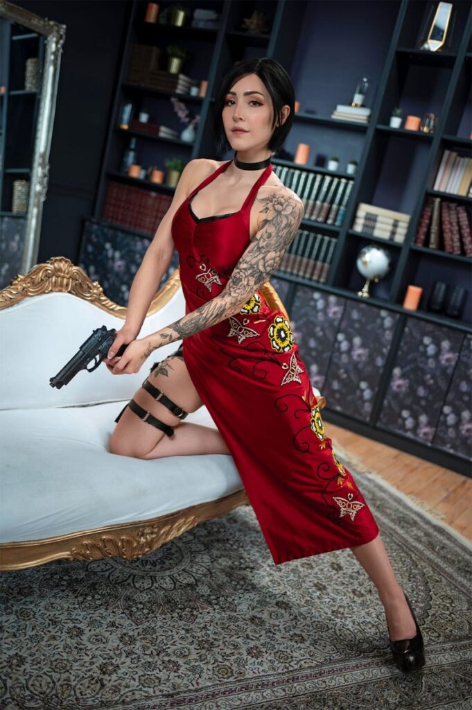 คอสเพลย์ Ada Wong จาก Resident Evil ฝีมือ Luxlo 5 Ada Resident Evil by Luxlo