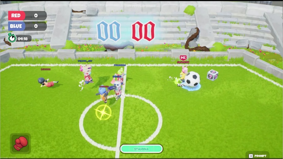 Holiday Party: Mascot Brawl เกม Battle Royale สุดเพี้ยนฝีมือคนไทย 5 Holiday Party: Mascot Brawl Announced