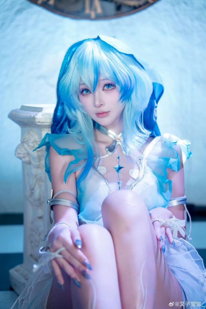 Shorekeeper Wuthering Waves Cosplay by czbb0709