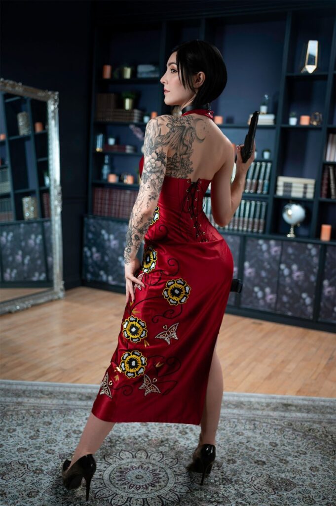 คอสเพลย์ Ada Wong จาก Resident Evil ฝีมือ Luxlo 6 Ada Resident Evil by Luxlo