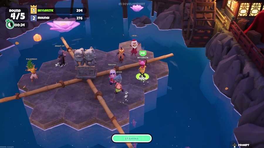 Holiday Party: Mascot Brawl เกม Battle Royale สุดเพี้ยนฝีมือคนไทย 6 Holiday Party: Mascot Brawl Announced