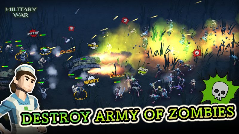 Military War Announced