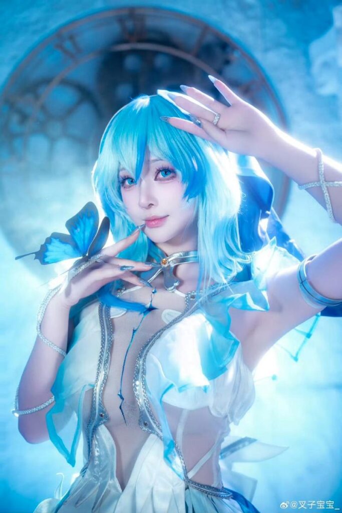 Shorekeeper Wuthering Waves Cosplay by czbb0709