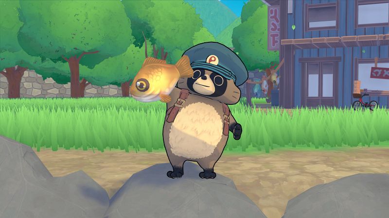 TANUKI: Pon's Summer สวมบทแร็คคูนรับงานพาร์ทไทม์บนเกาะสุดชิลล์ 6 TANUKI: Pon's Summer Announced