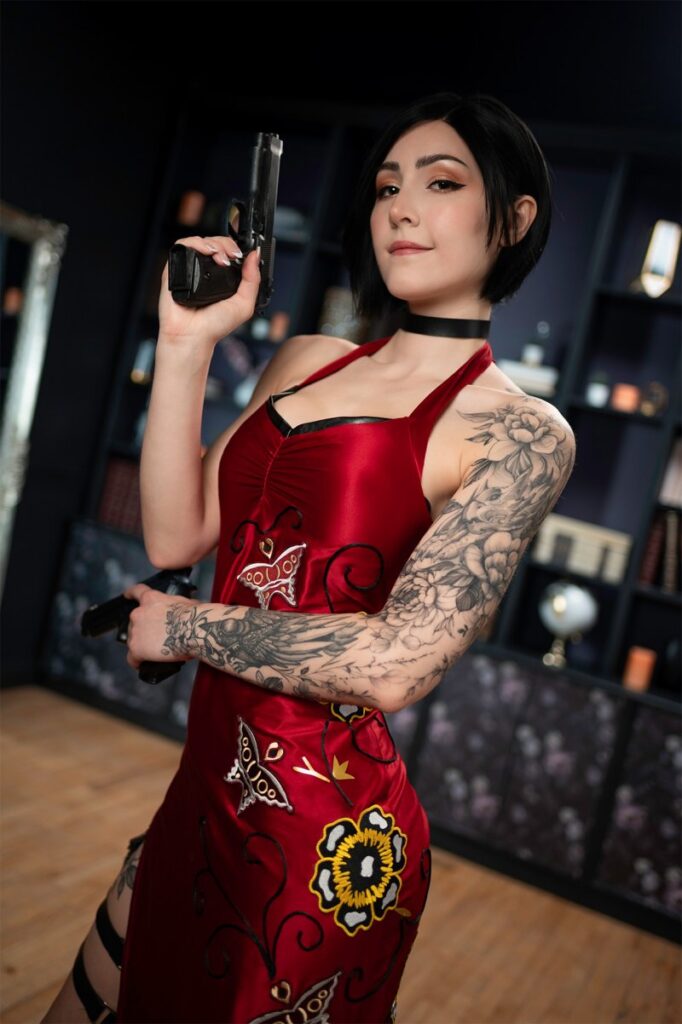 คอสเพลย์ Ada Wong จาก Resident Evil ฝีมือ Luxlo 7 Ada Resident Evil by Luxlo