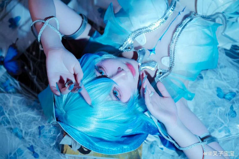 Shorekeeper Wuthering Waves Cosplay by czbb0709