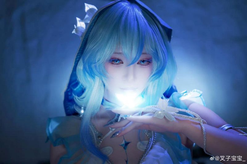 Shorekeeper Wuthering Waves Cosplay by czbb0709