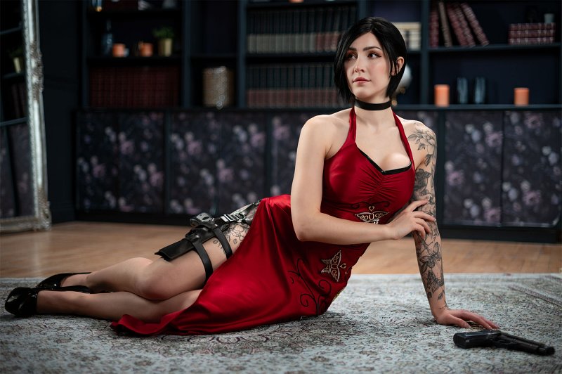 คอสเพลย์ Ada Wong จาก Resident Evil ฝีมือ Luxlo 9 Ada Resident Evil by Luxlo
