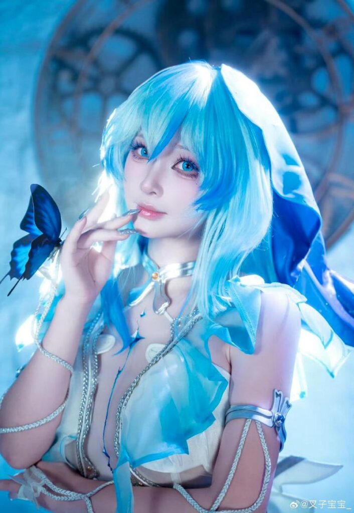 Shorekeeper Wuthering Waves Cosplay by czbb0709