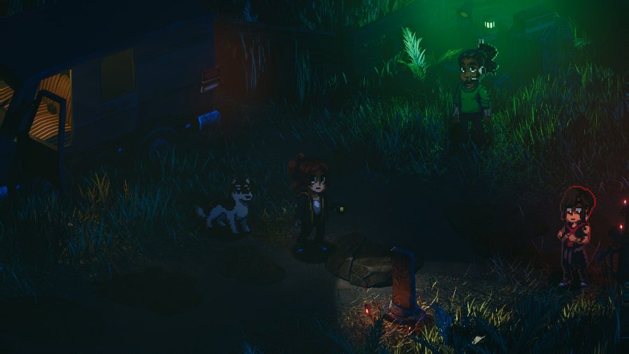 Enigma of Fear เกมไขปริศนากับสิ่งเหนือธรรมชาติในกราฟิกพิกเซล 3D 2 Enigma of Fear Announced