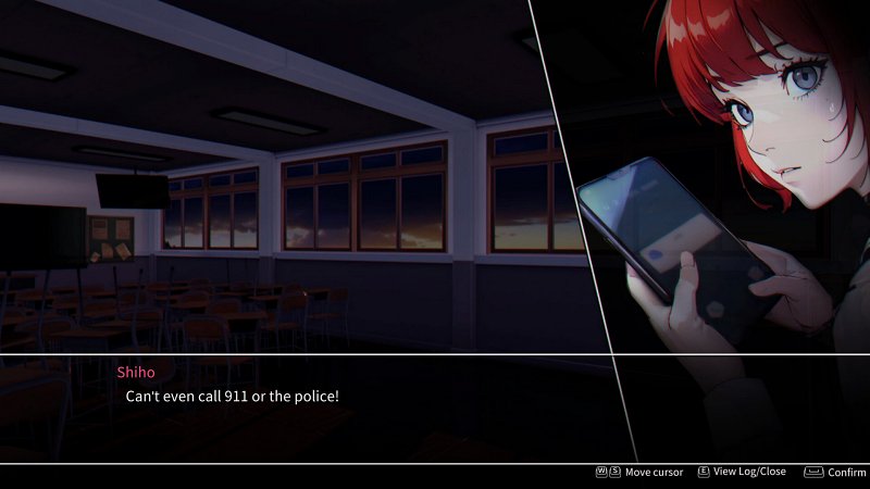 High School Crisis เกม RPG ตะลุยดันเจี้ยนในโรงเรียน 2 High School Crisis Announced