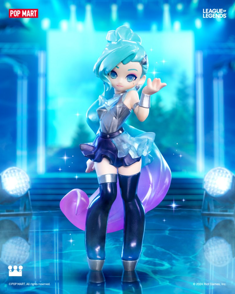 League of Legends จับมือ Pop Mart ปล่อยฟิกเกอร์สาว ๆ จาก K/DA 2 League of Legends x Pop Mart KDA Figure Announced
