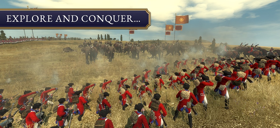 Total War : EMPIRE เปิดให้พรีออเดอร์บนมือถือสโตร์ไทยแล้ววันนี้ 5 Total War : EMPIRE Pre Order Launches