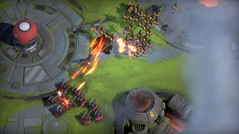 Battle Aces เกม Action RTS ที่เข้าถึงง่ายมันส์ได้ทุกคน 3 Battle Aces Announced