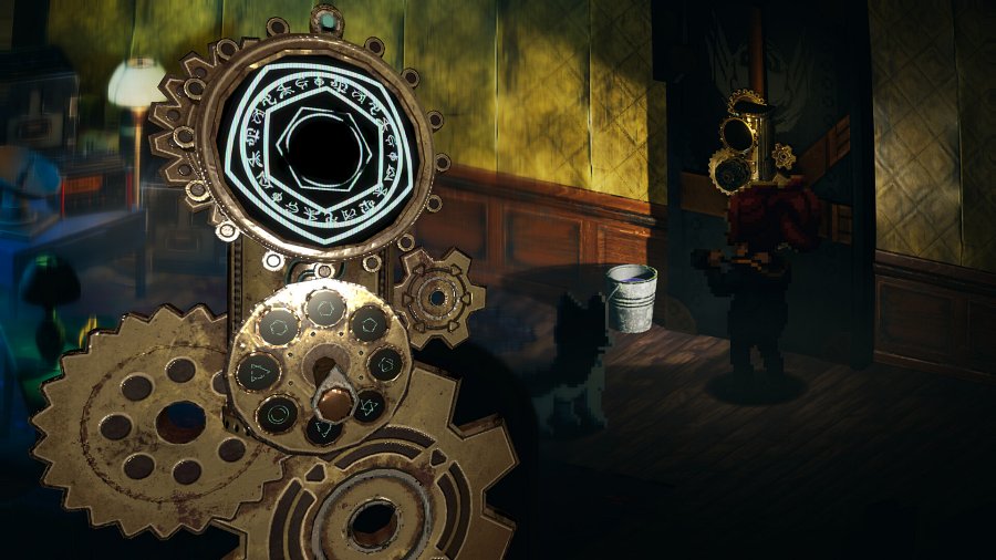 Enigma of Fear เกมไขปริศนากับสิ่งเหนือธรรมชาติในกราฟิกพิกเซล 3D 3 Enigma of Fear Announced