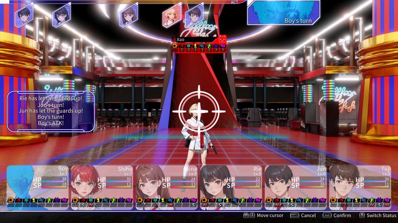 High School Crisis เกม RPG ตะลุยดันเจี้ยนในโรงเรียน 3 High School Crisis Announced