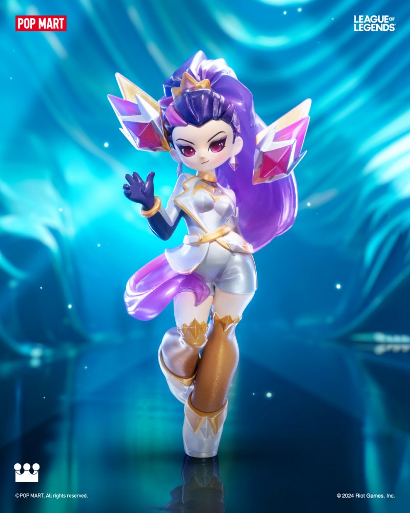 League of Legends จับมือ Pop Mart ปล่อยฟิกเกอร์สาว ๆ จาก K/DA 3 League of Legends x Pop Mart KDA Figure Announced