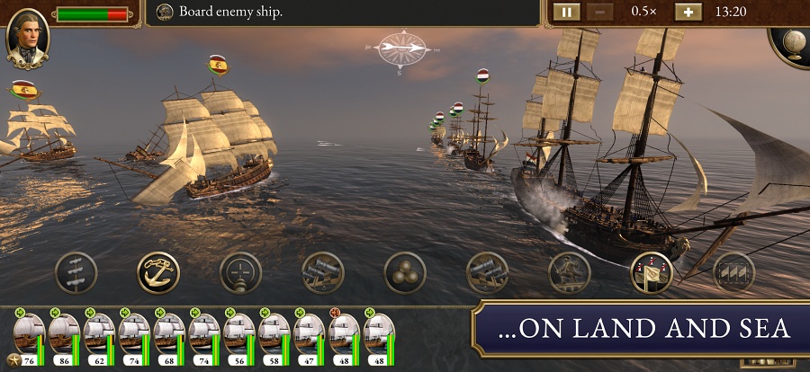 Total War : EMPIRE เปิดให้พรีออเดอร์บนมือถือสโตร์ไทยแล้ววันนี้ 6 Total War : EMPIRE Pre Order Launches